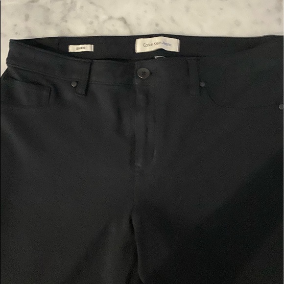 Calvin Klein Knit Leggings - Picture 2 of 3